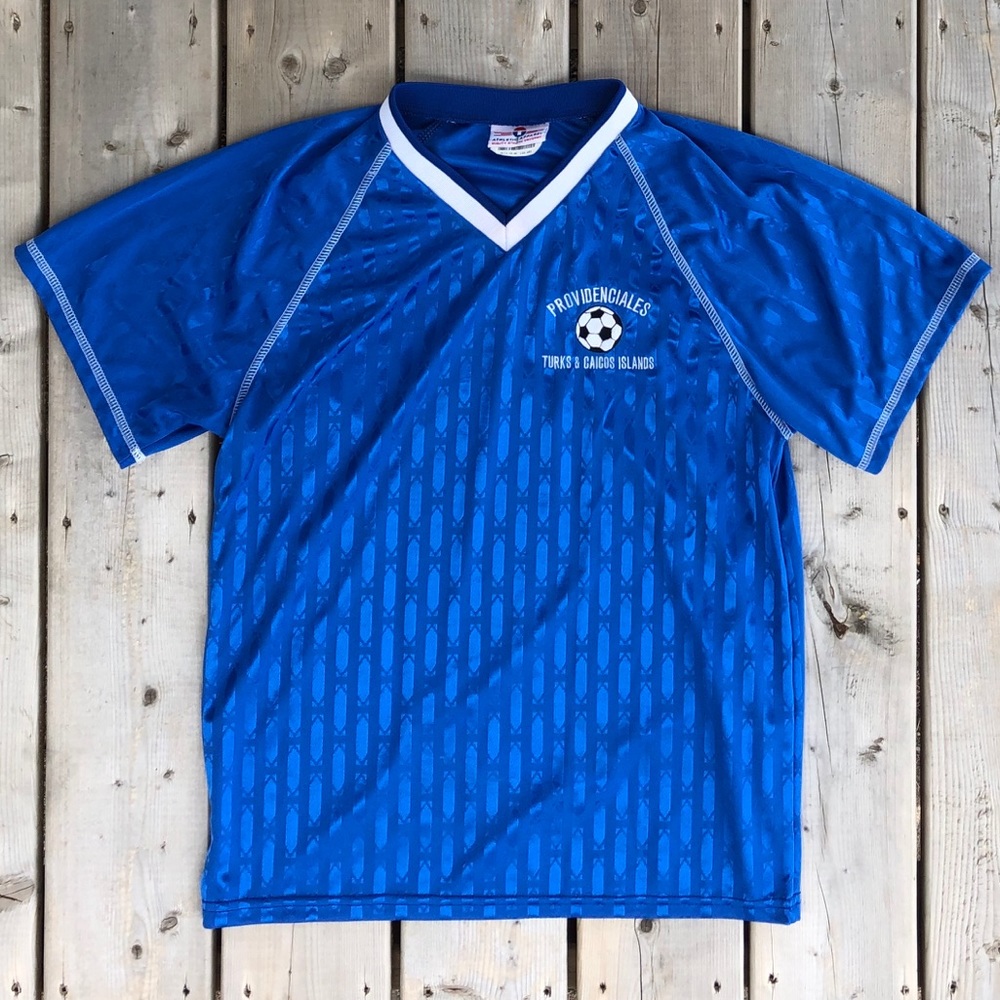 Athletic Apparel Turks & Caicos Soccer Jersey